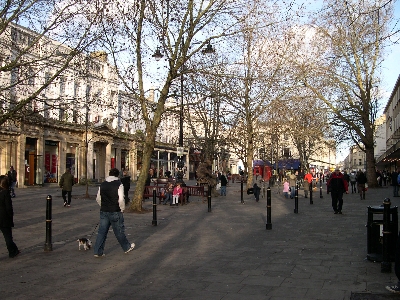 Cheltenham shopping centre